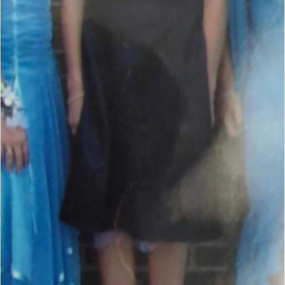 Grade 8 grad dress pink and black - Picture 8 of 8